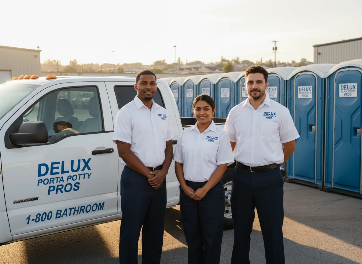Long-Term Portable Toilet Rental company in Proctorville, NC