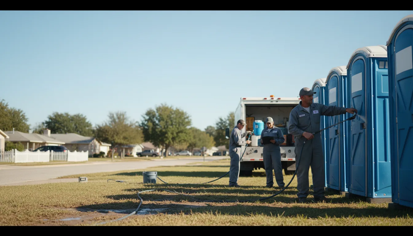 Long-Term Portable Toilet Rental in Proctorville, NC near me